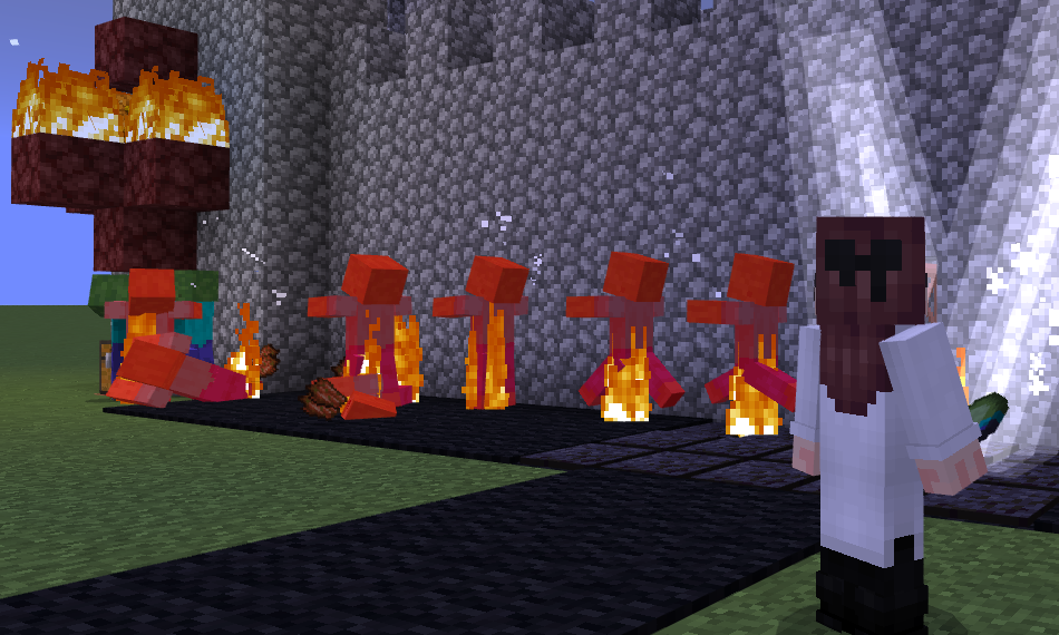 ゾンビに落雷！